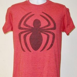 MENS RED TEE BY MARVEL, SIZE MEDIUM